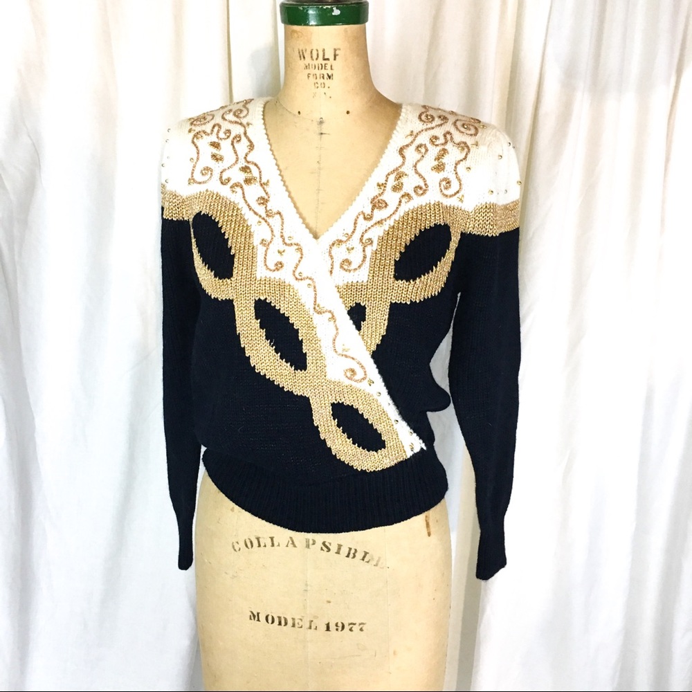 Dana Scott Sweater Vintage